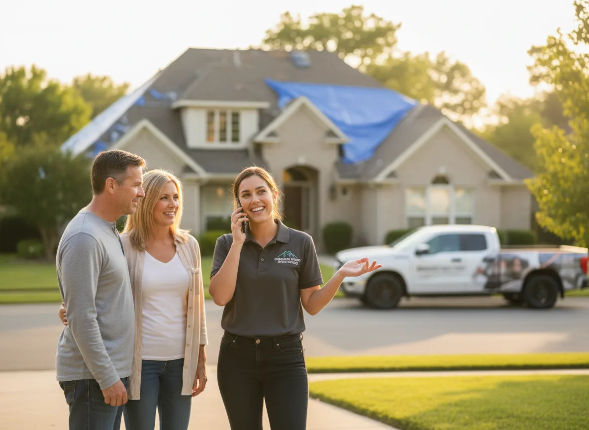 24-Hour Emergency Roof Leak Repair in Melbourne, AR