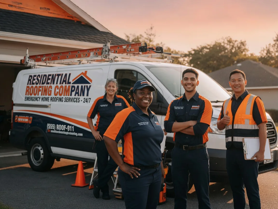 Emergency Roof Repair company in Melbourne, AR