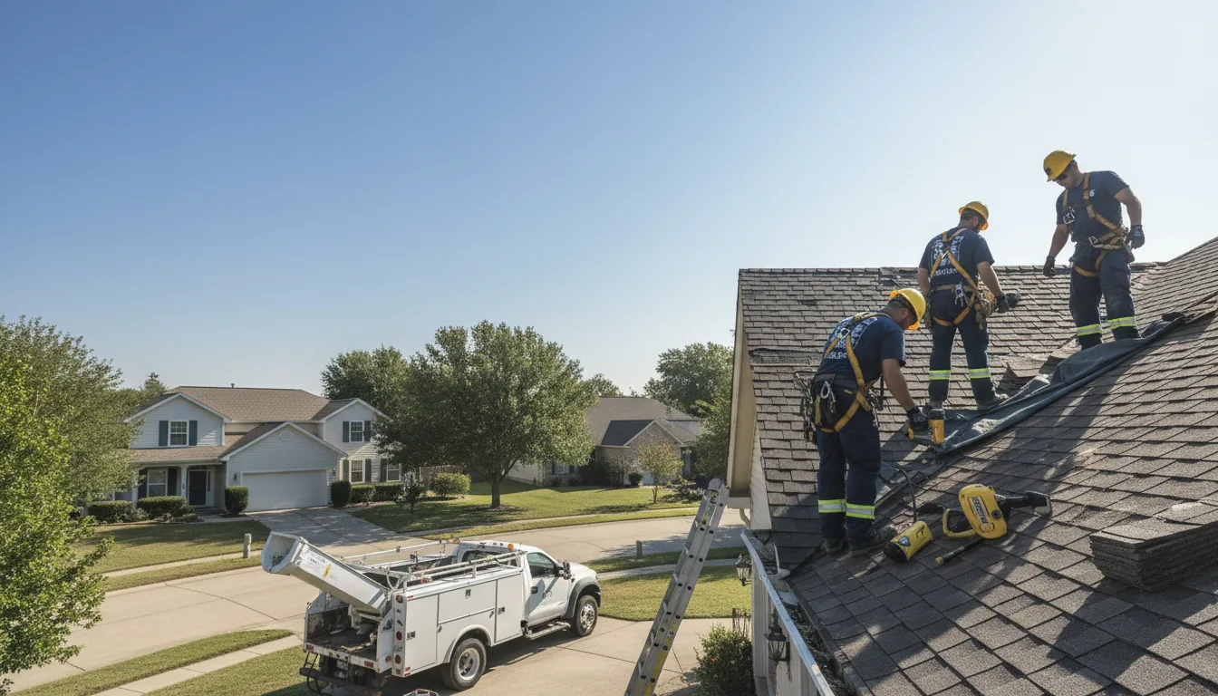 24-Hour Emergency Roof Leak Repair in Melbourne, AR